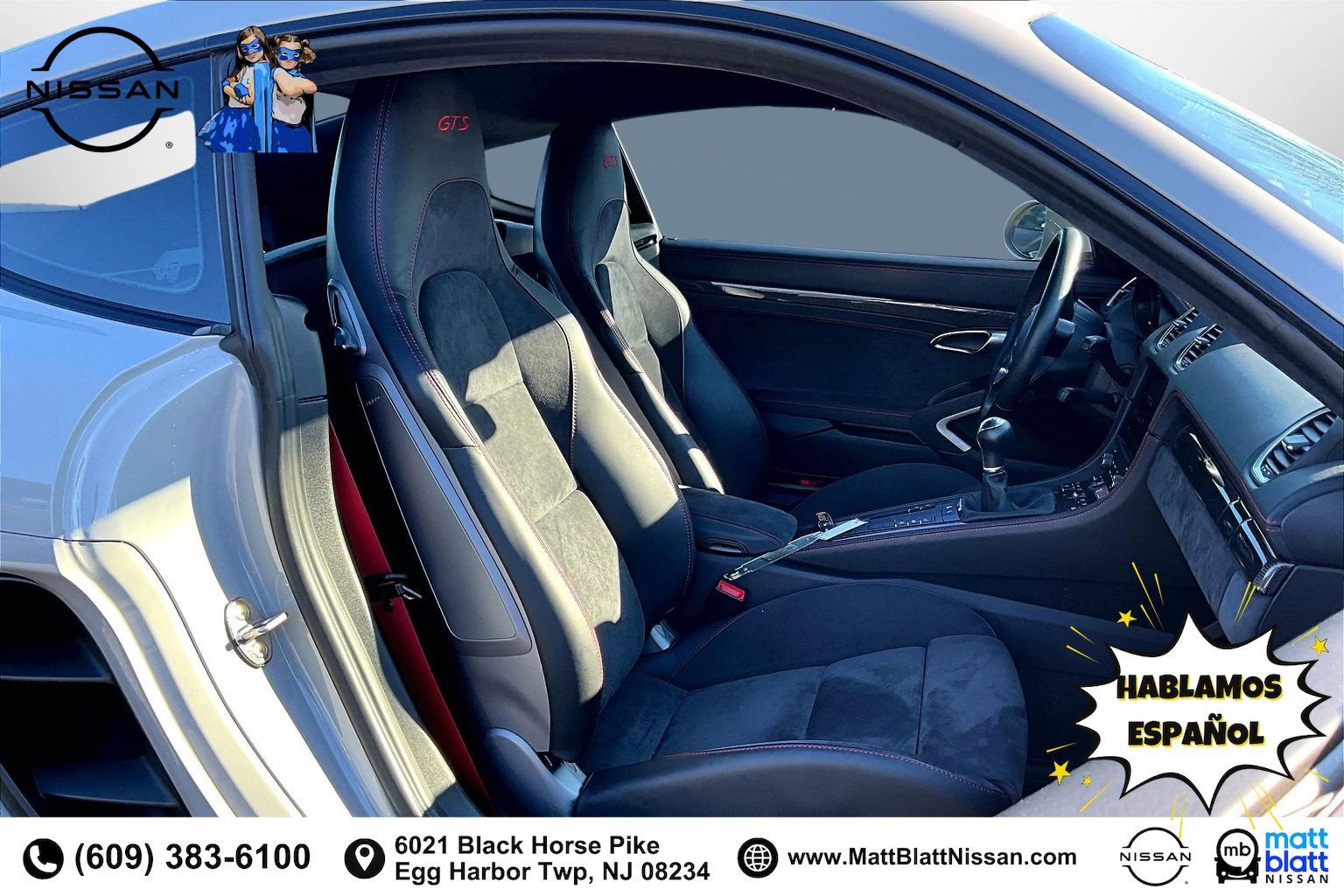 2018 Porsche 718 Cayman GTS