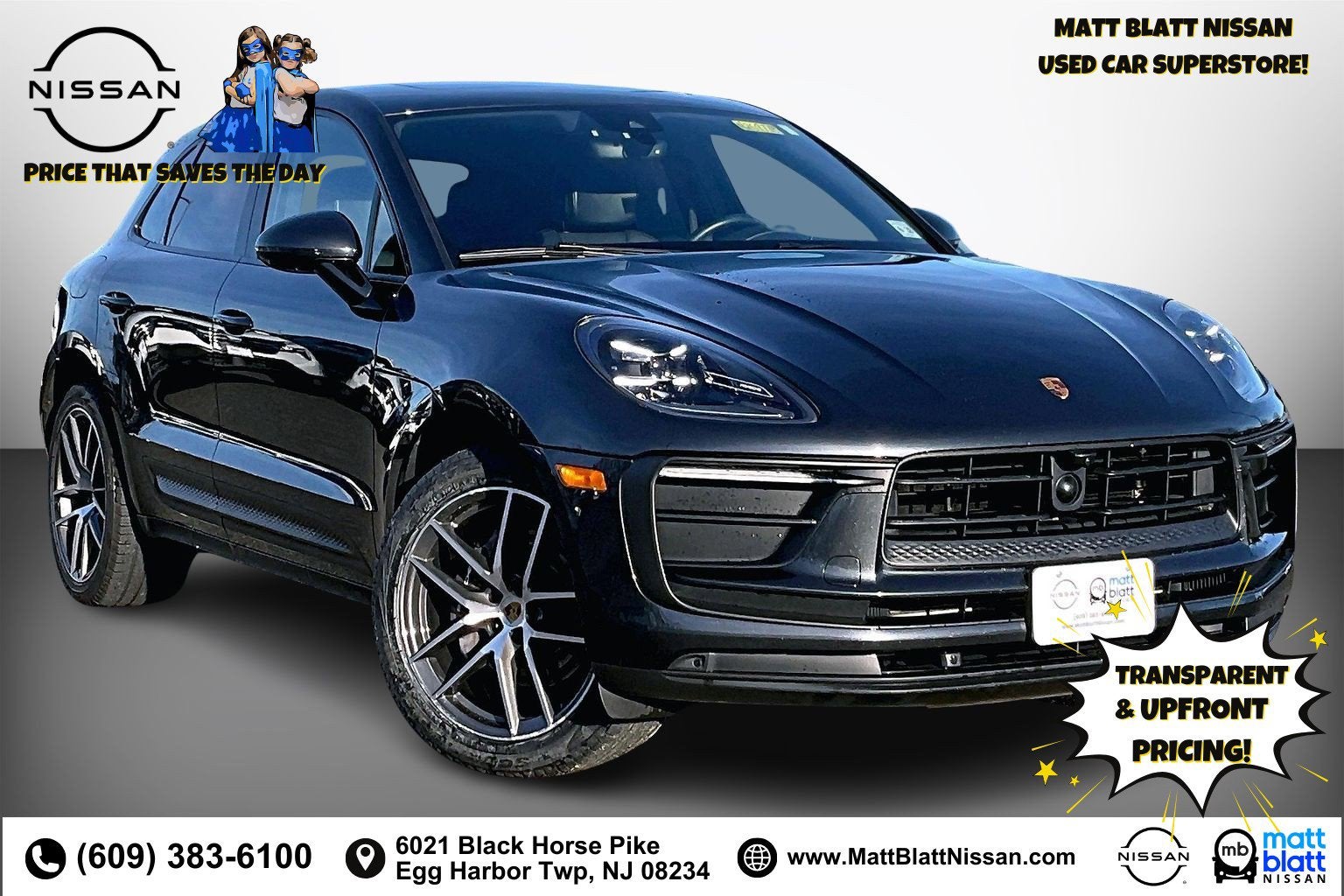 2023 Porsche Macan Base