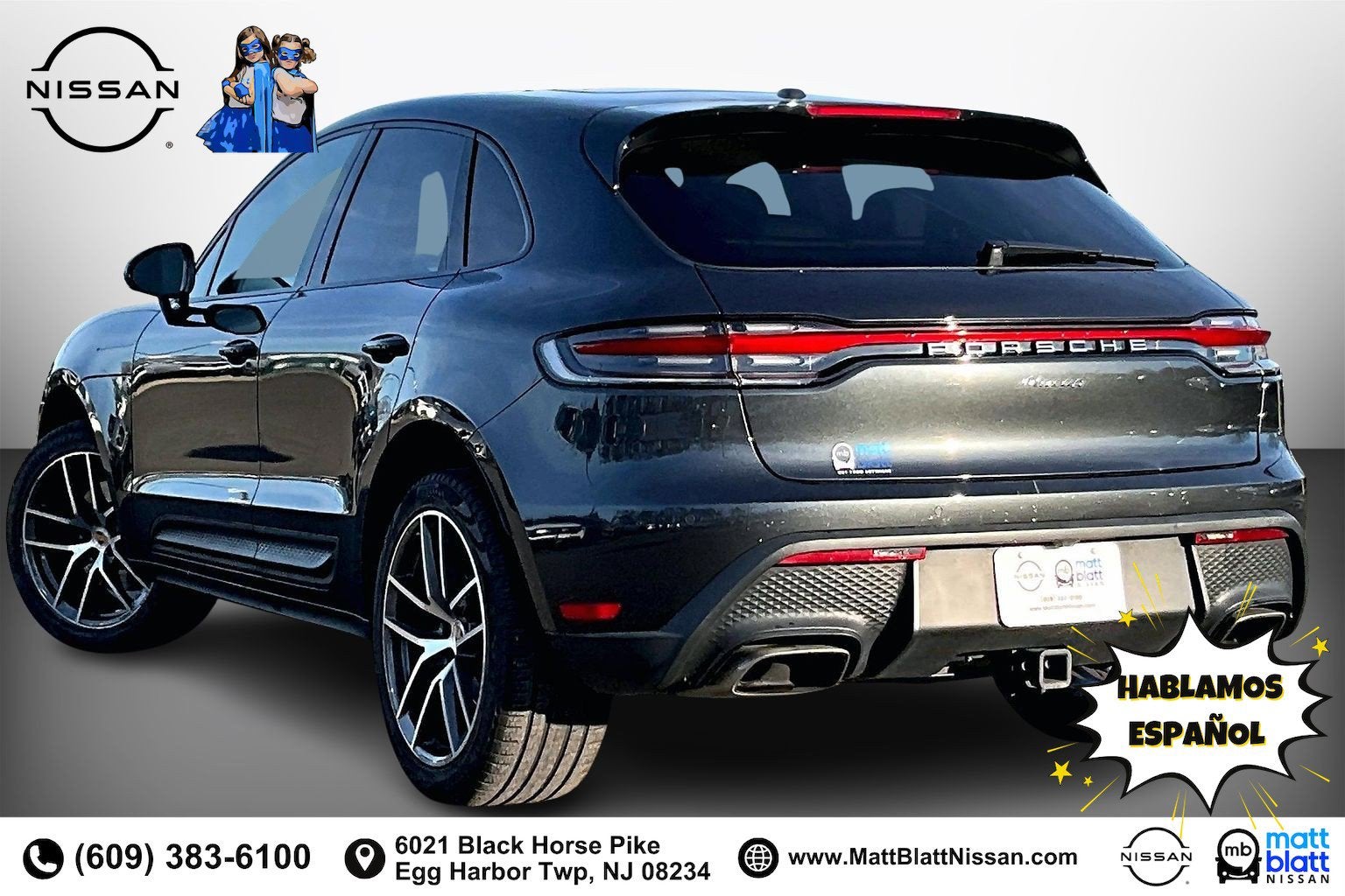 2023 Porsche Macan Base