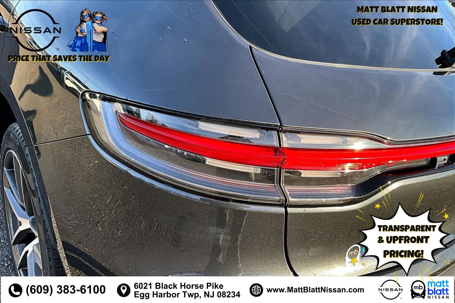 2023 Porsche Macan Base