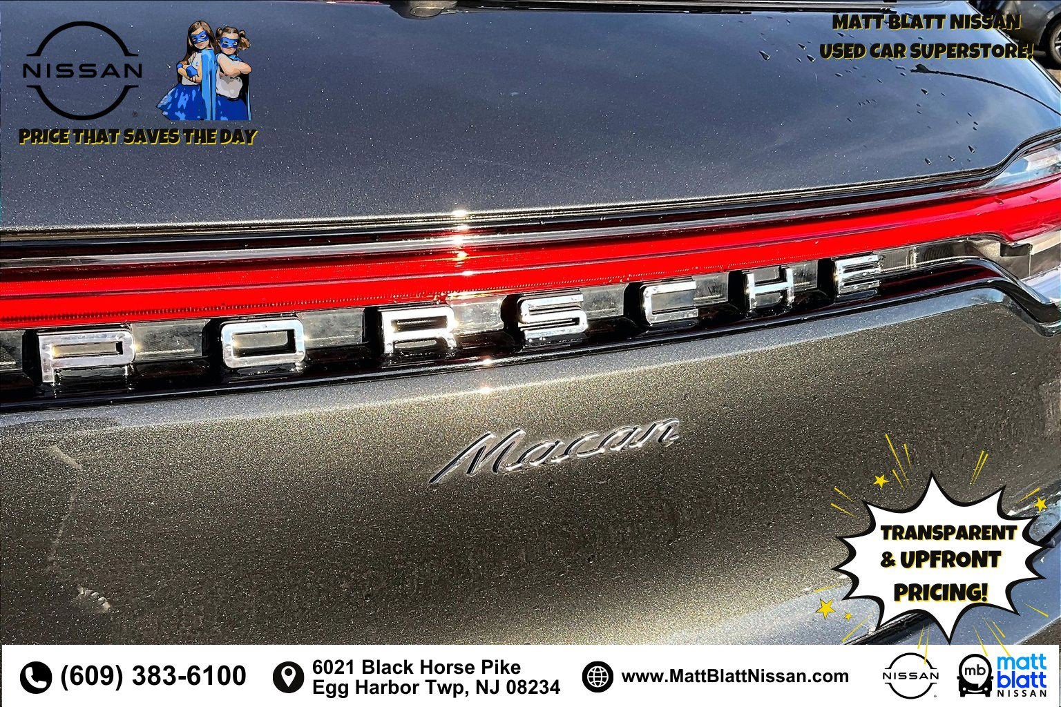 2023 Porsche Macan Base