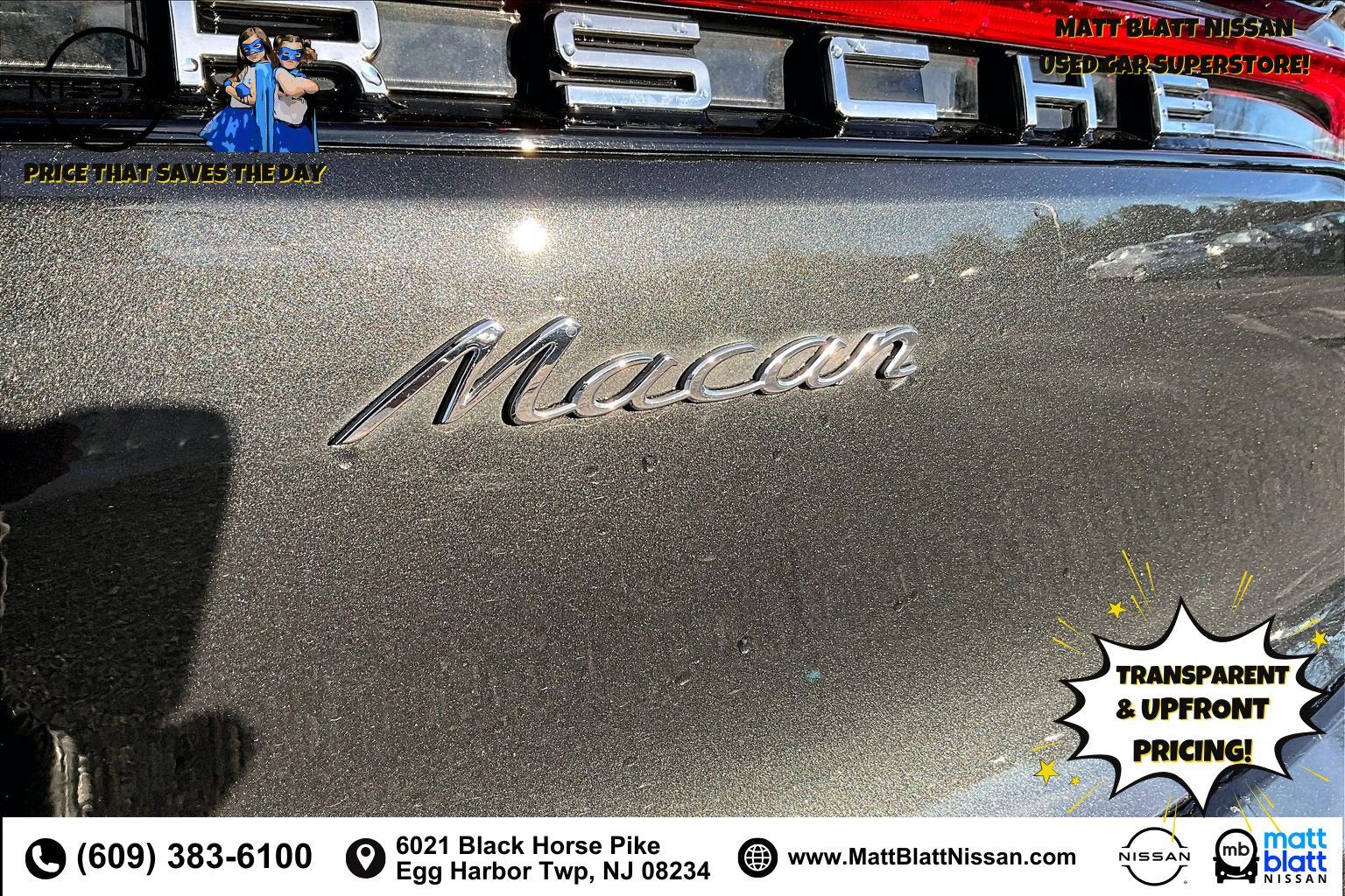 2023 Porsche Macan Base