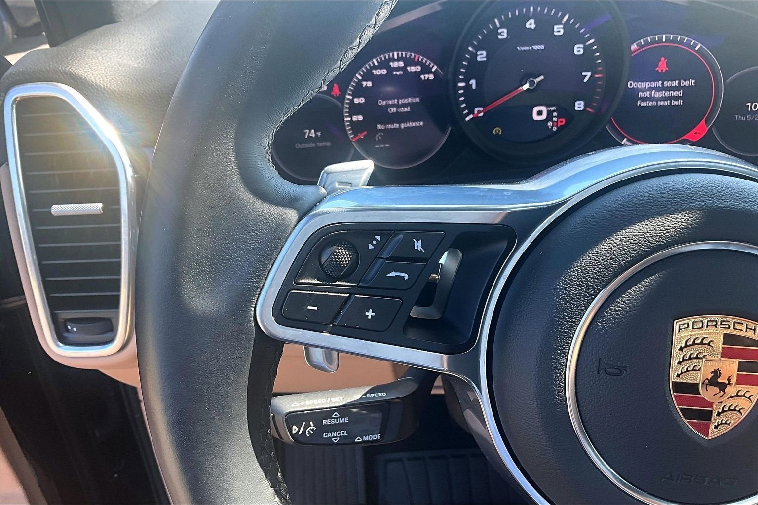 2023 Porsche Cayenne Platinum Edition