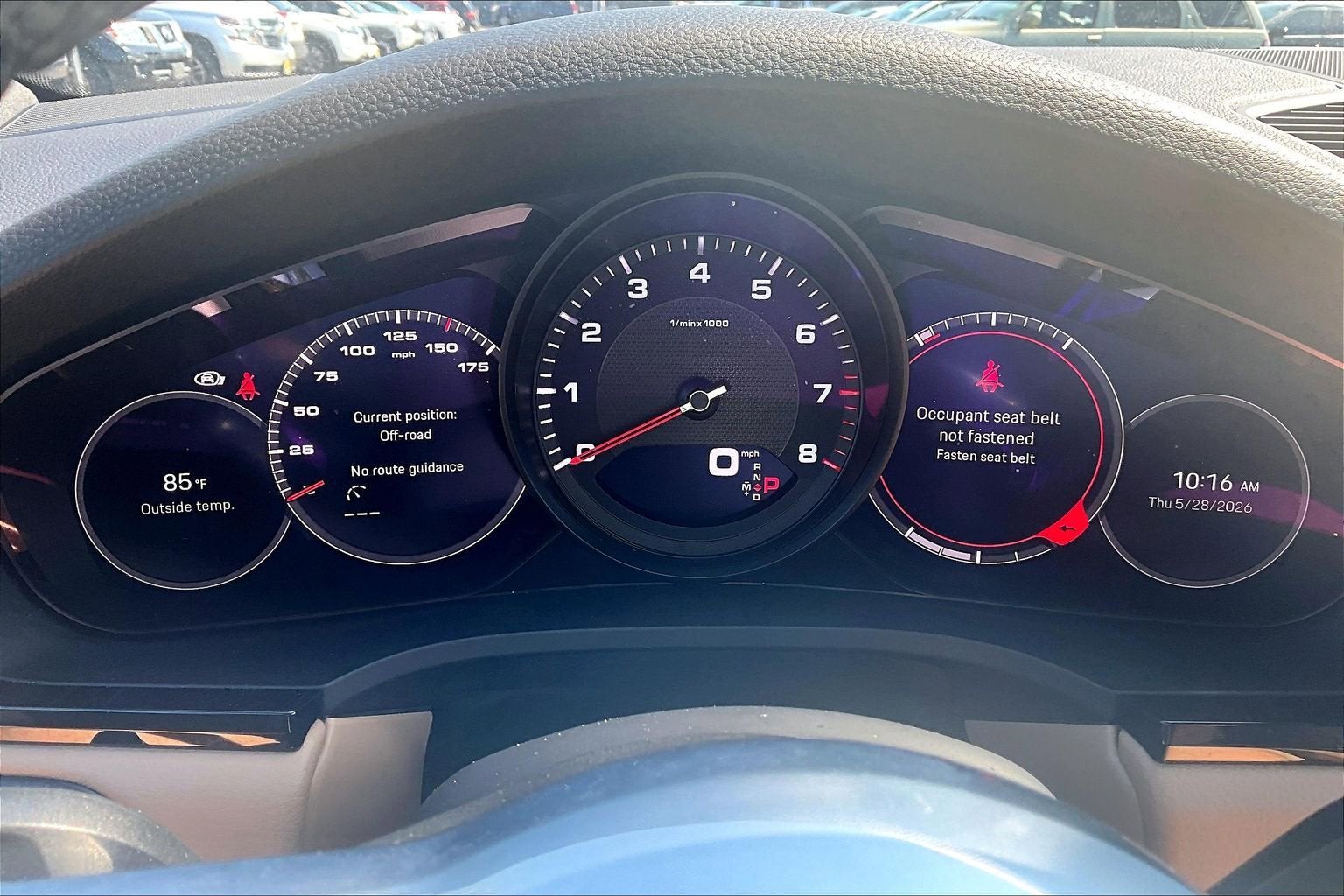 2023 Porsche Cayenne Platinum Edition