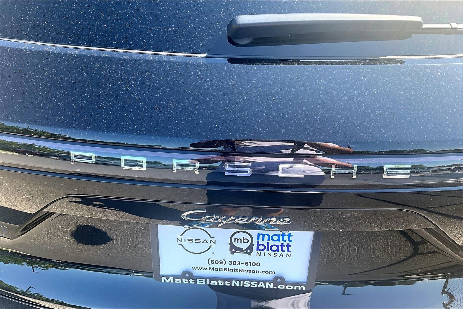 2023 Porsche Cayenne Platinum Edition