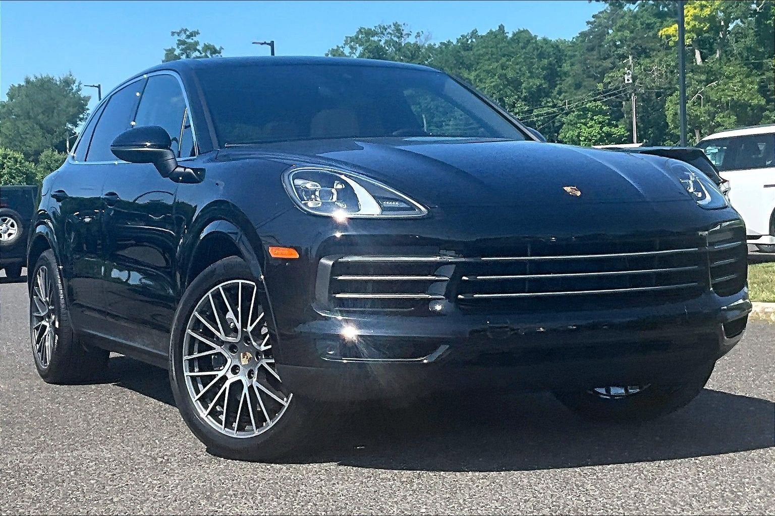 2023 Porsche Cayenne Platinum Edition