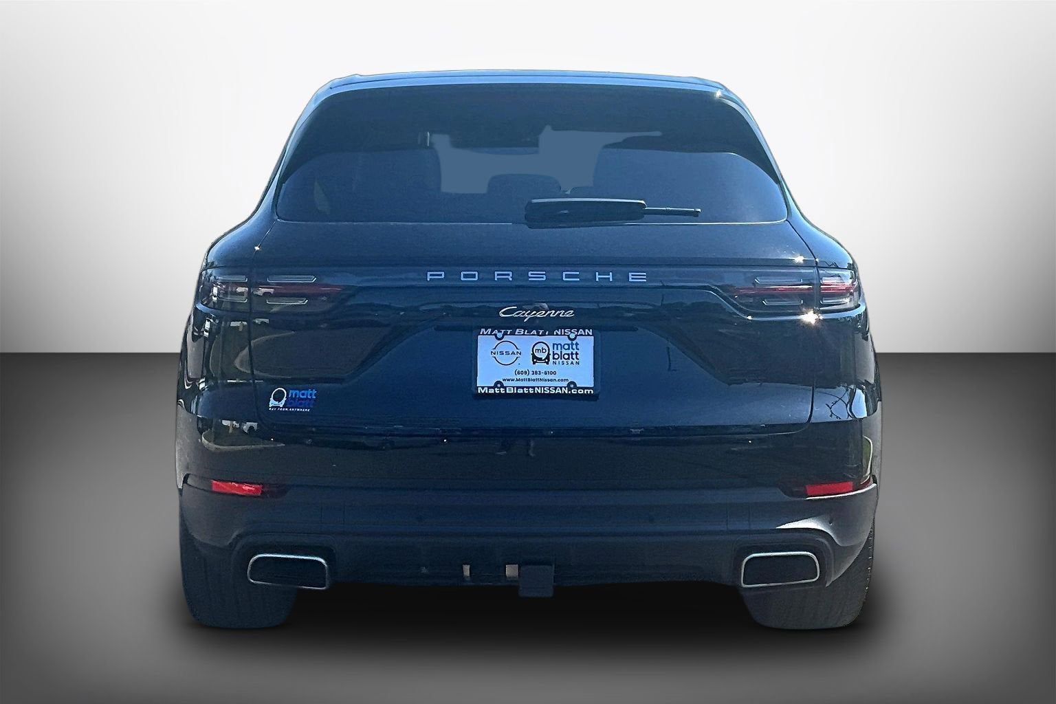 2023 Porsche Cayenne Platinum Edition
