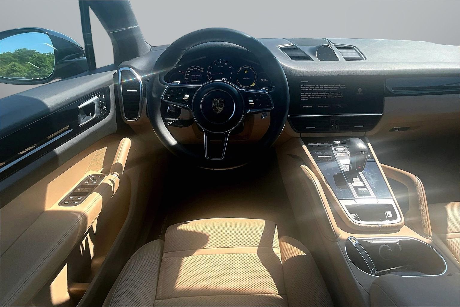 2023 Porsche Cayenne Platinum Edition