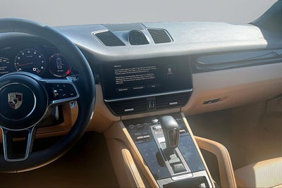 2023 Porsche Cayenne Platinum Edition