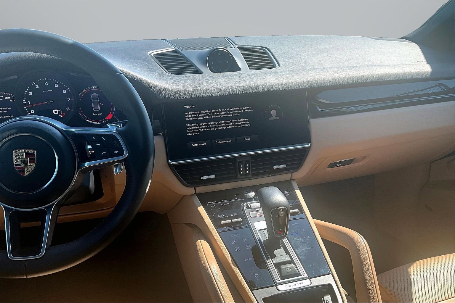 2023 Porsche Cayenne Platinum Edition