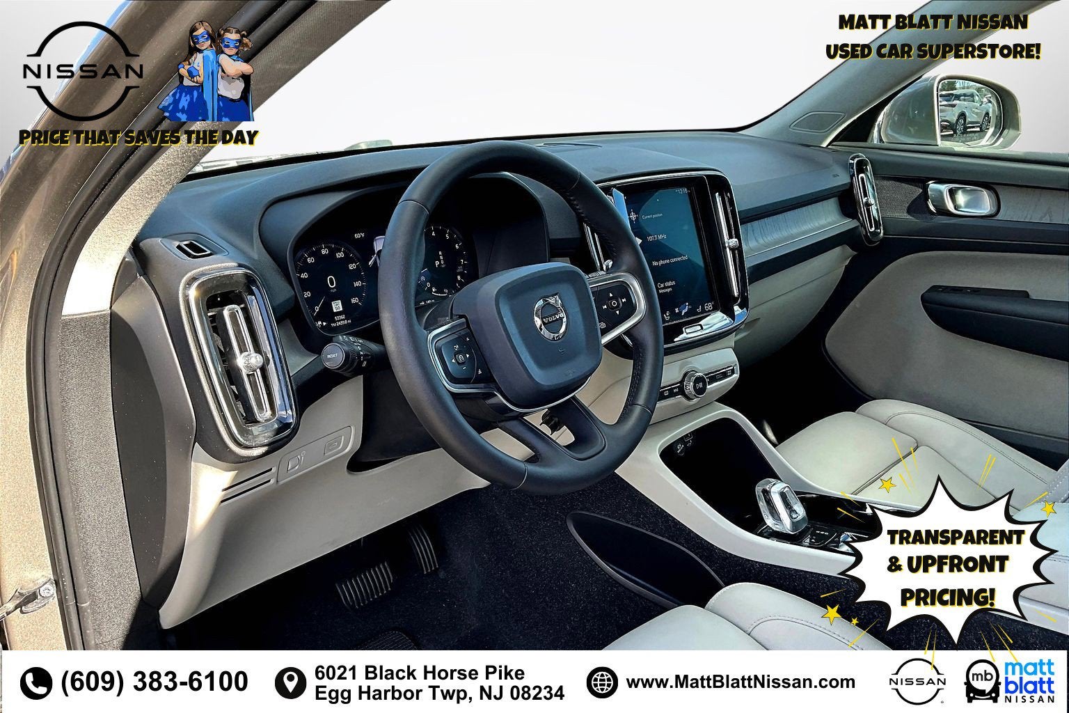 2020 Volvo XC40 Inscription