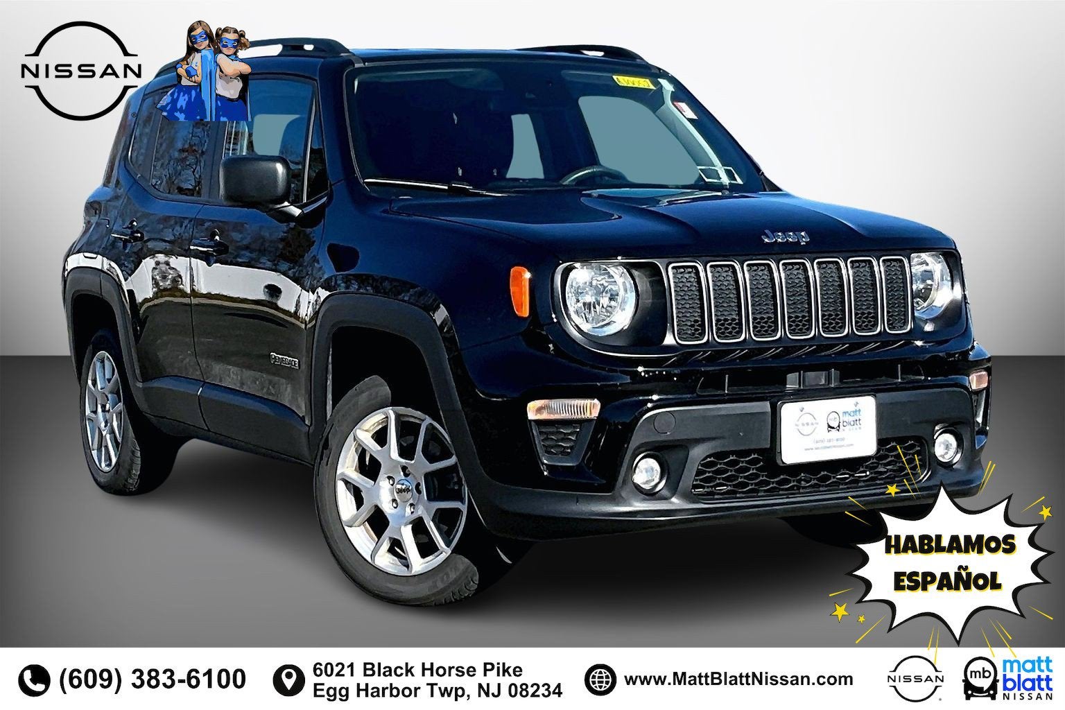 2022 Jeep Renegade Latitude