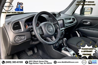 2022 Jeep Renegade Latitude