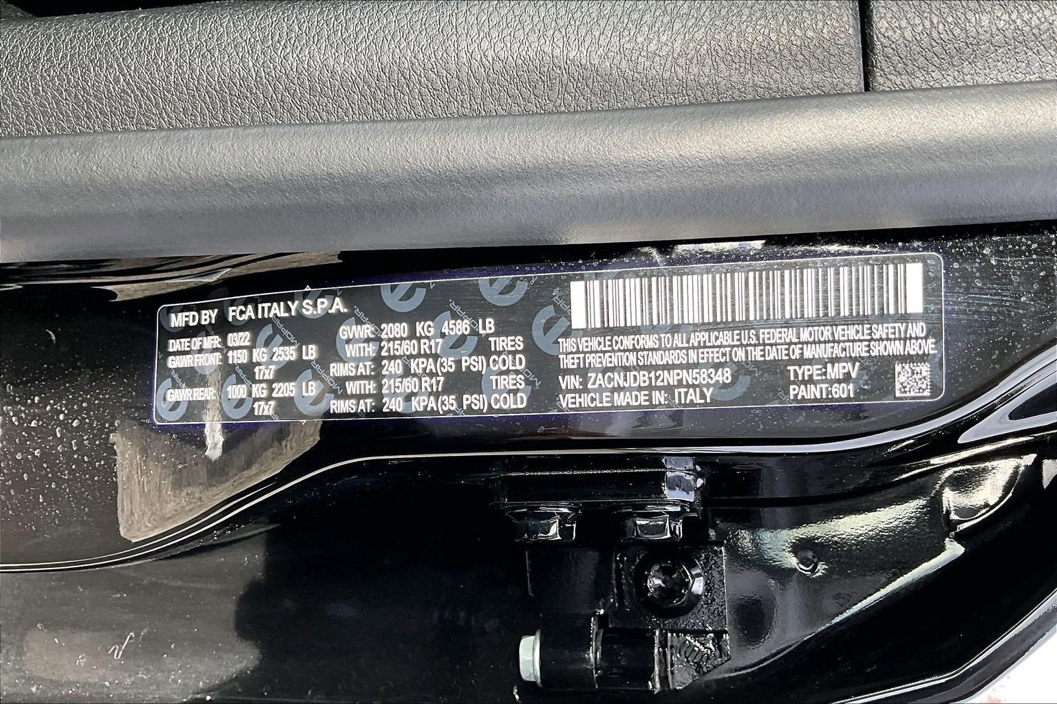 2022 Jeep Renegade Latitude