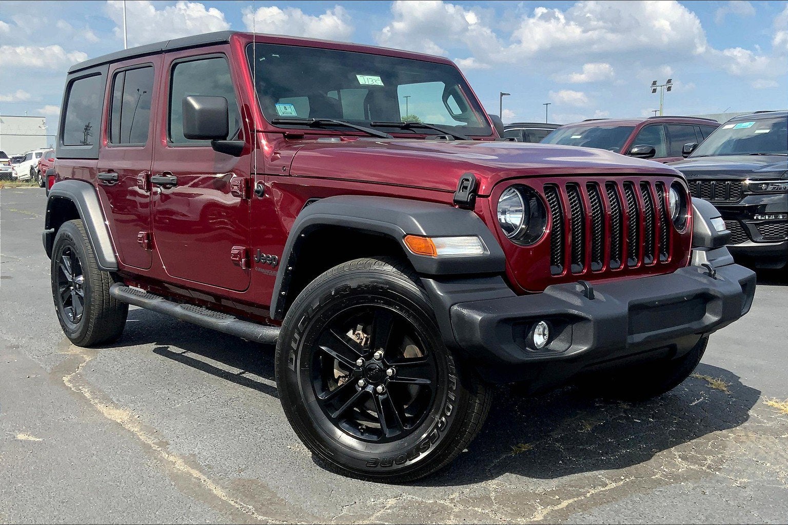 2021 Jeep Wrangler Sport Altitude 4x4