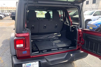 2021 Jeep Wrangler Sport Altitude 4x4