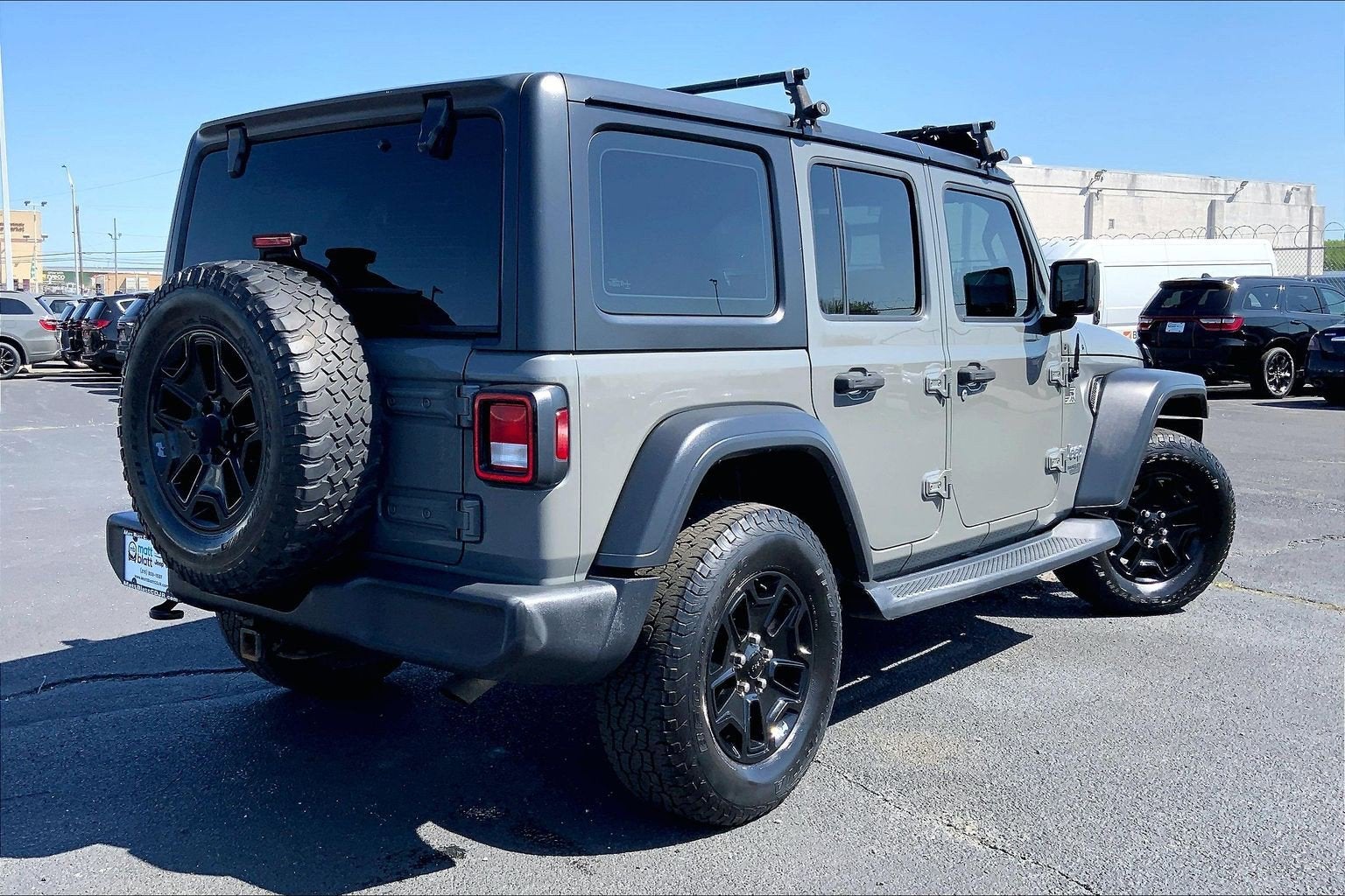 2018 Jeep Wrangler Unlimited Sport 4x4