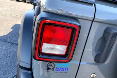 2018 Jeep Wrangler Unlimited Sport 4x4