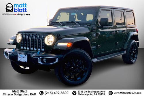 2023 Jeep Wrangler 4xe Sahara 4x4