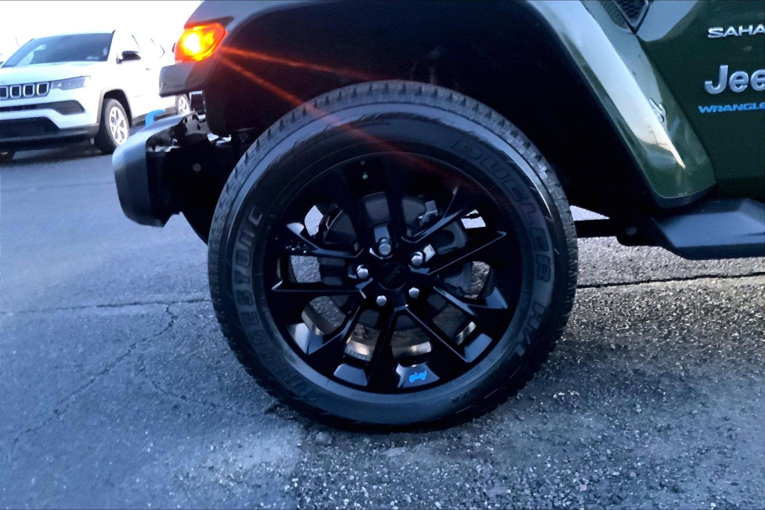 2023 Jeep Wrangler 4xe Sahara 4x4