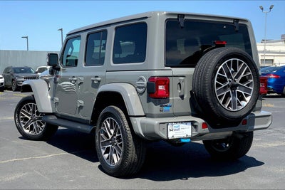 2022 Jeep Wrangler 4xe Unlimited High Altitude 4x4