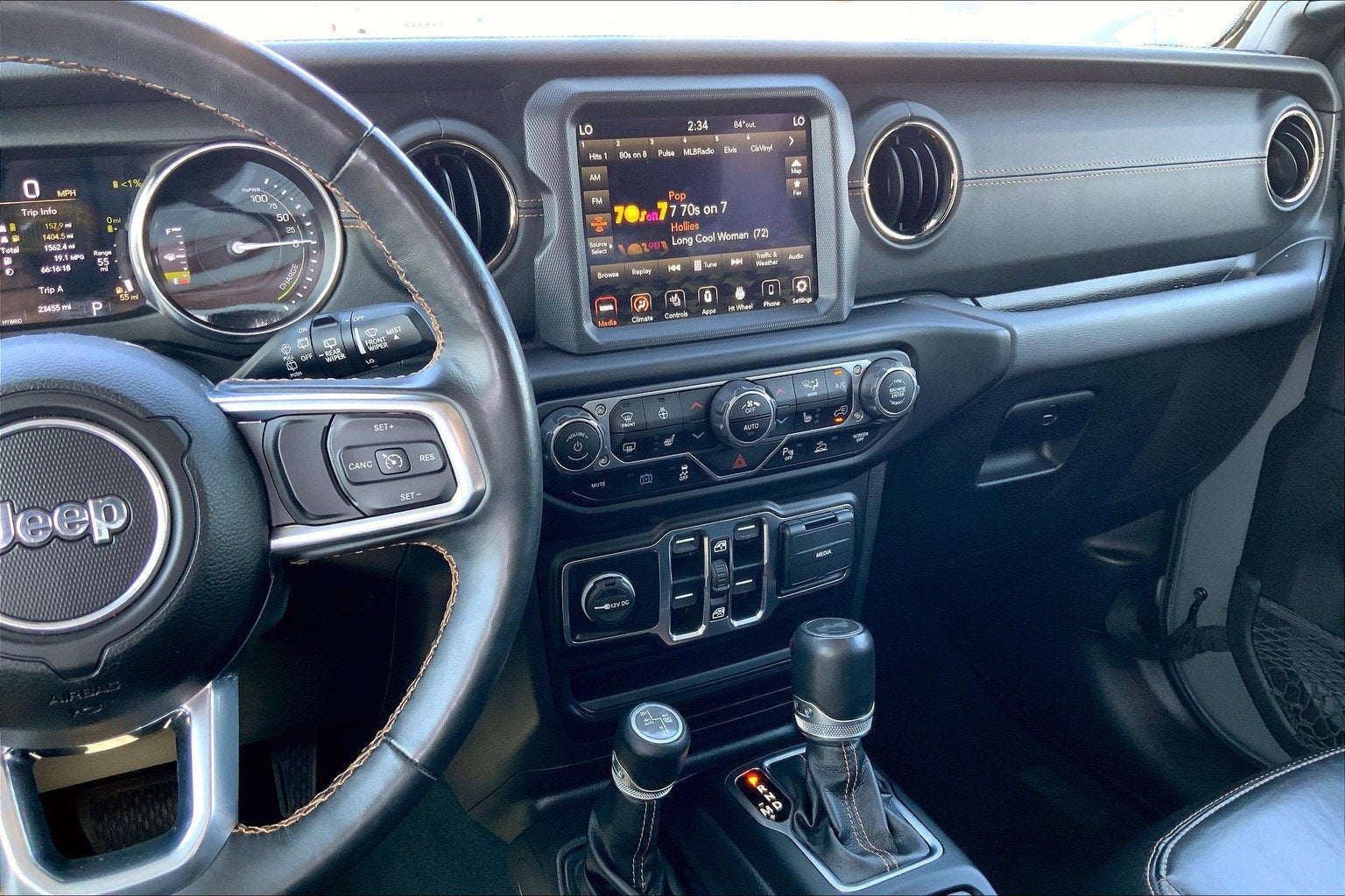 2022 Jeep Wrangler 4xe Unlimited High Altitude 4x4