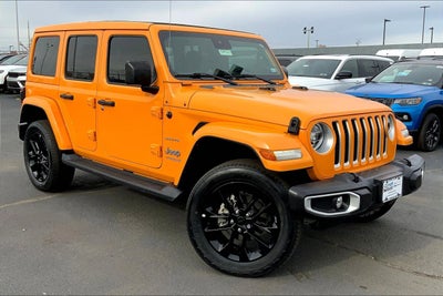 2021 Jeep Wrangler 4xe Unlimited Sahara 4x4