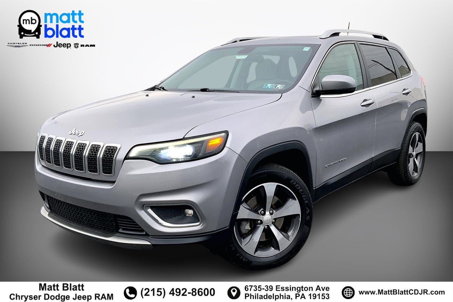 2019 Jeep Cherokee Limited 4x4