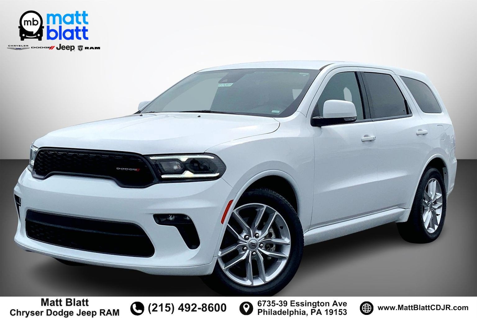 2022 Dodge Durango GT Plus RWD