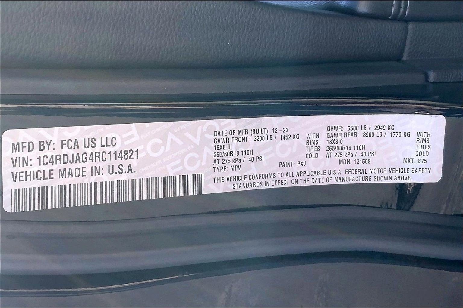 2024 Dodge Durango SXT AWD