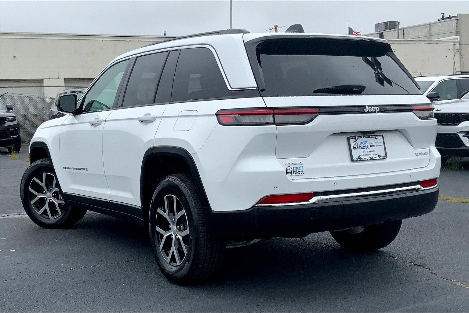 2024 Jeep Grand Cherokee Limited 4x4