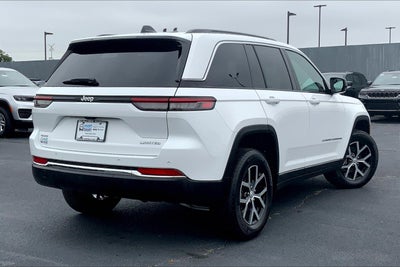 2024 Jeep Grand Cherokee Limited 4x4