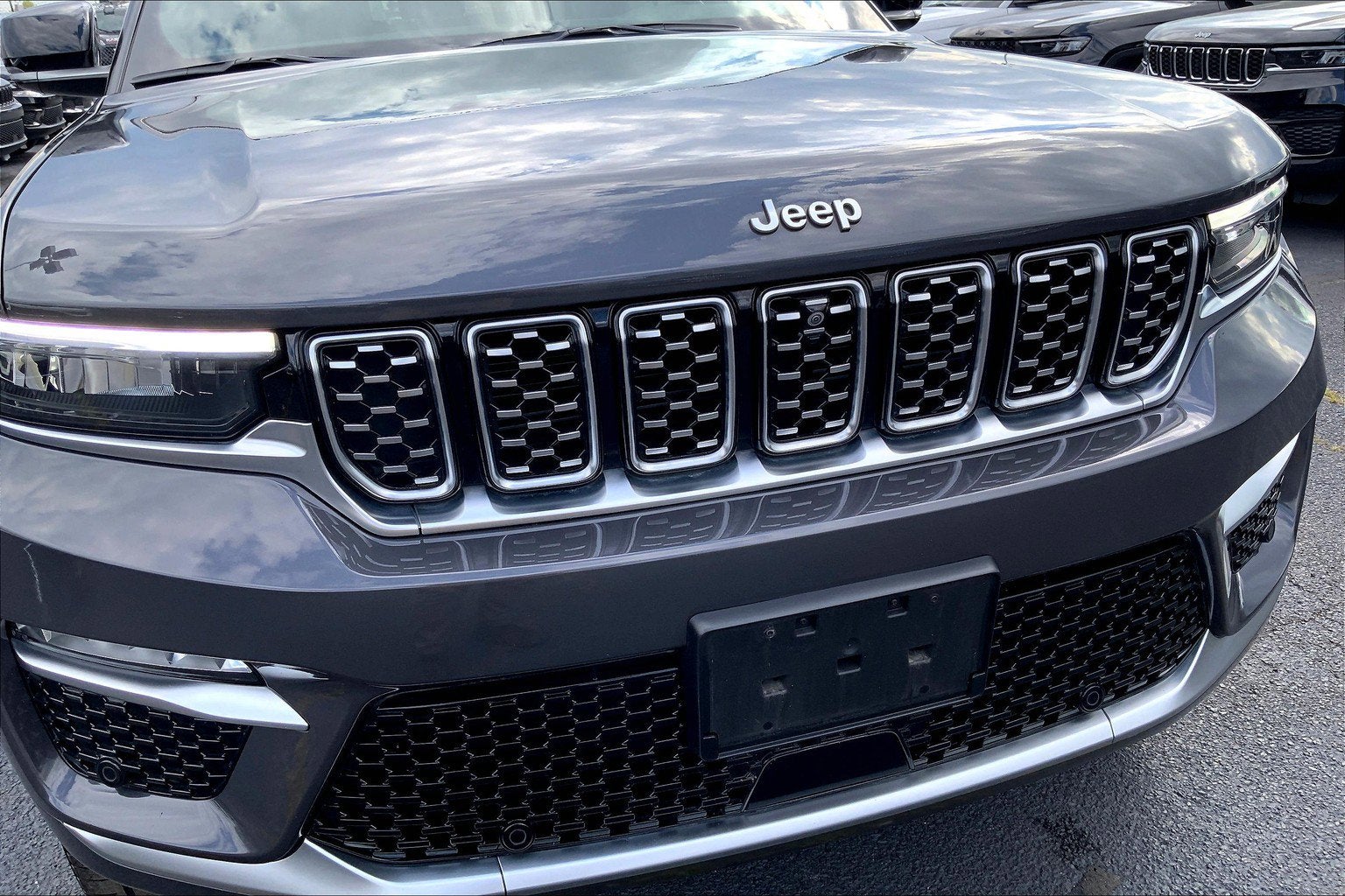 2023 Jeep Grand Cherokee Summit 4x4