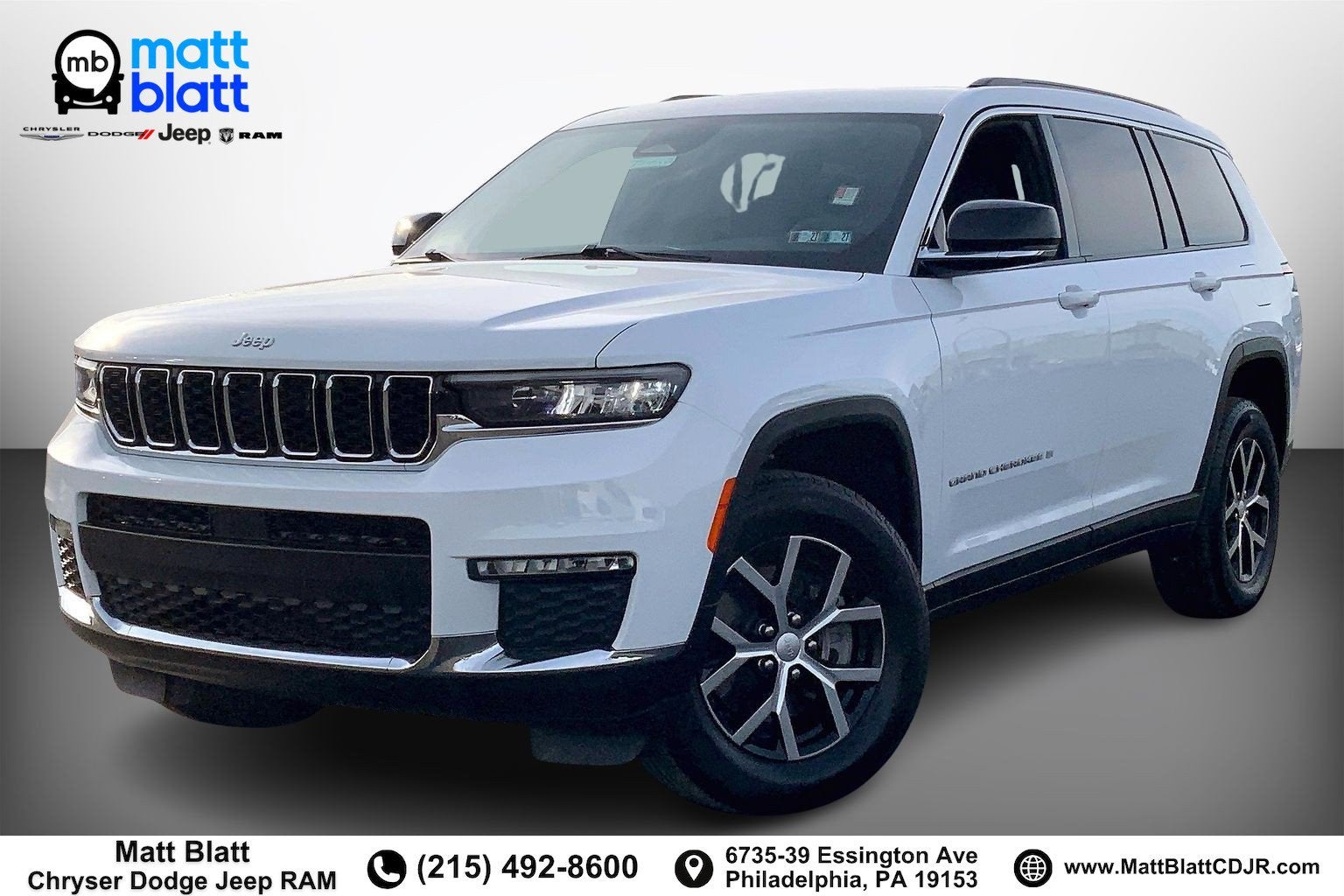 2025 Jeep Grand Cherokee L Limited 4x4