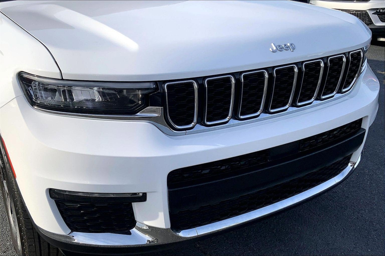 2025 Jeep Grand Cherokee L Limited 4x4