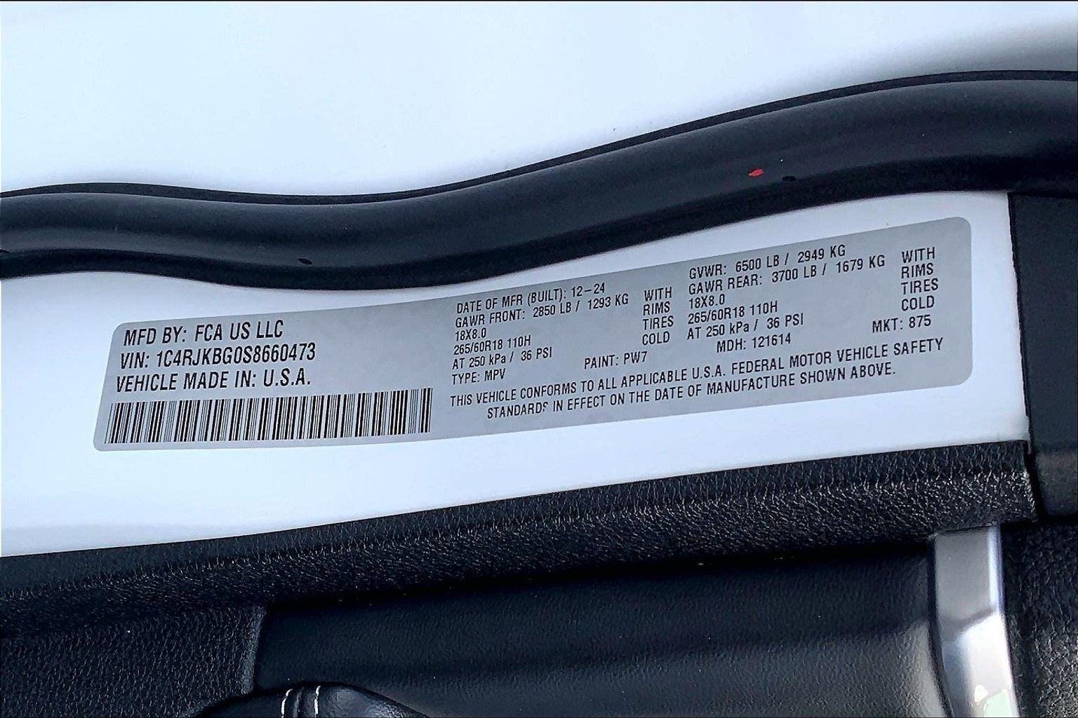 2025 Jeep Grand Cherokee L Limited 4x4