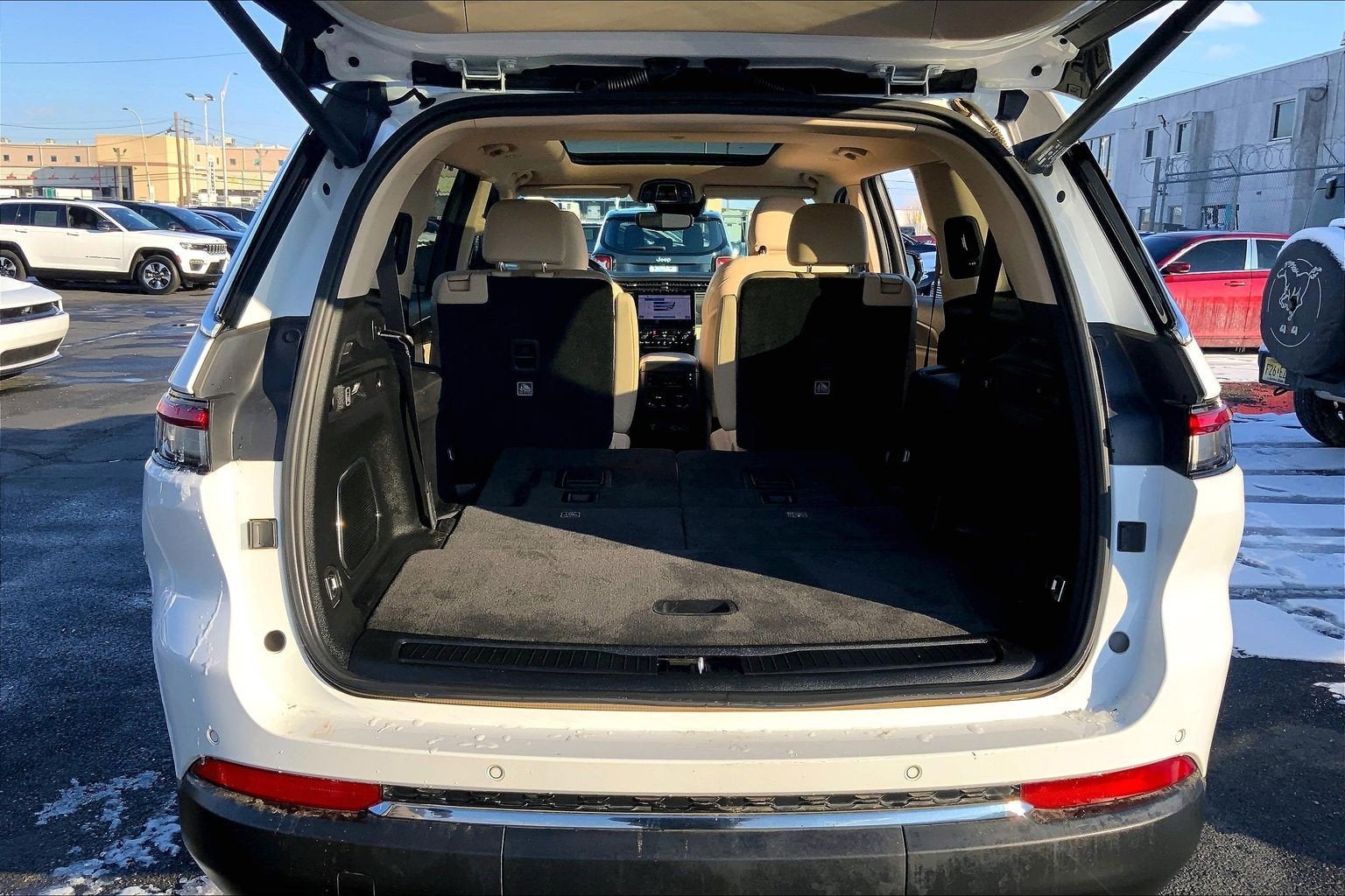 2021 Jeep Grand Cherokee L Limited 4x4