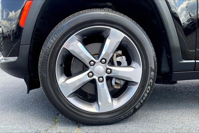 2022 Jeep Grand Cherokee L Limited 4x4