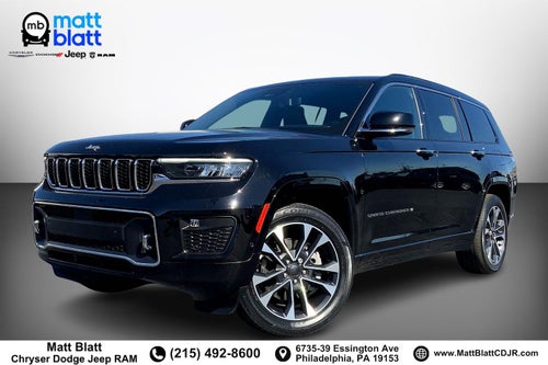 2021 Jeep Grand Cherokee L Overland 4x4