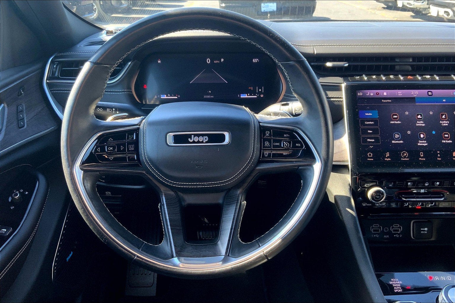 2021 Jeep Grand Cherokee L Overland 4x4