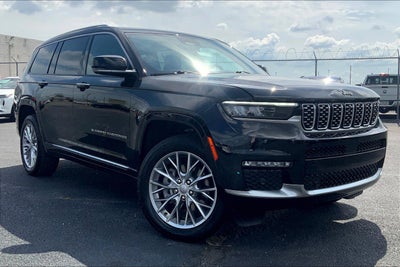 2023 Jeep Grand Cherokee L Summit 4x4