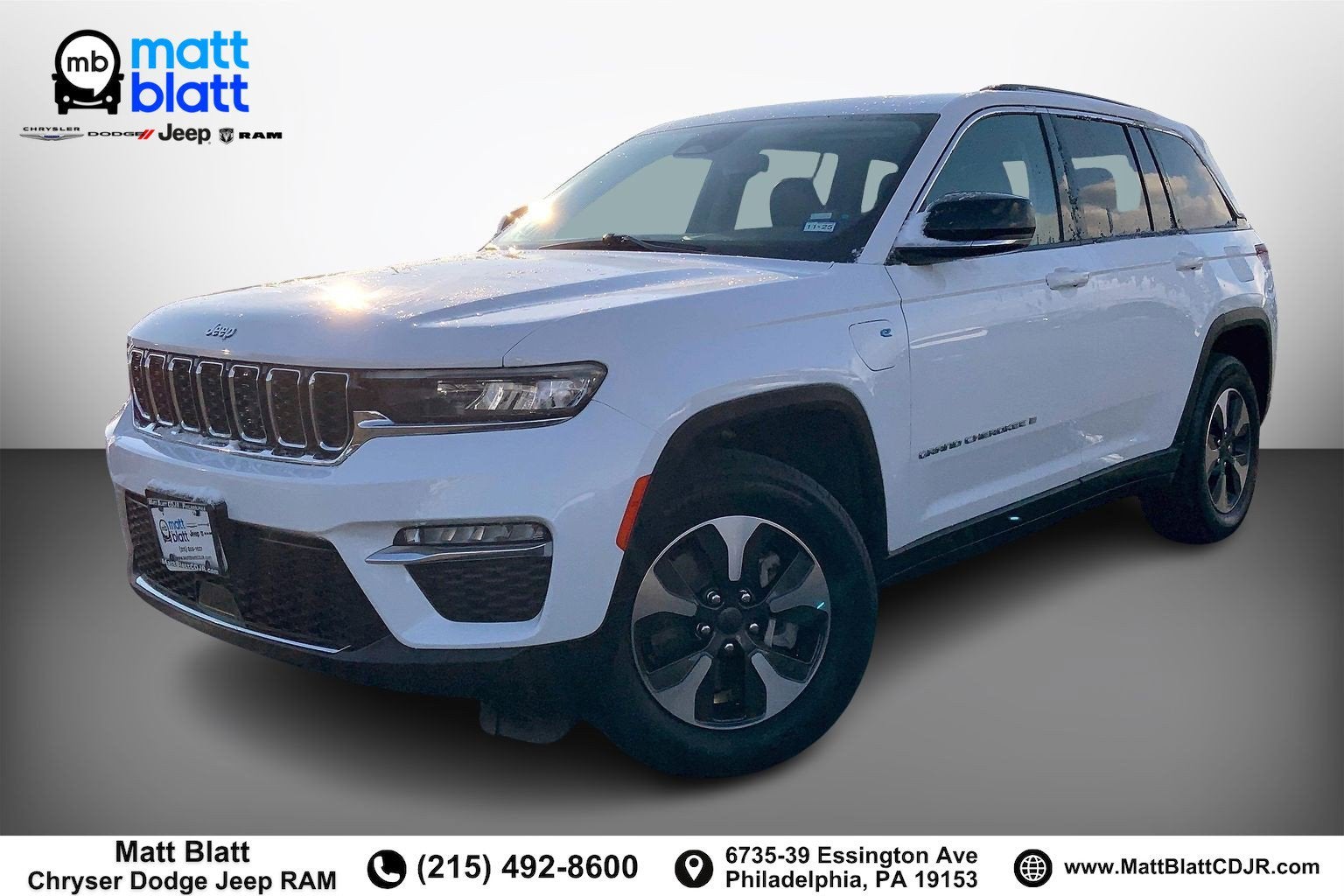 2024 Jeep Grand Cherokee 4xe 4XE