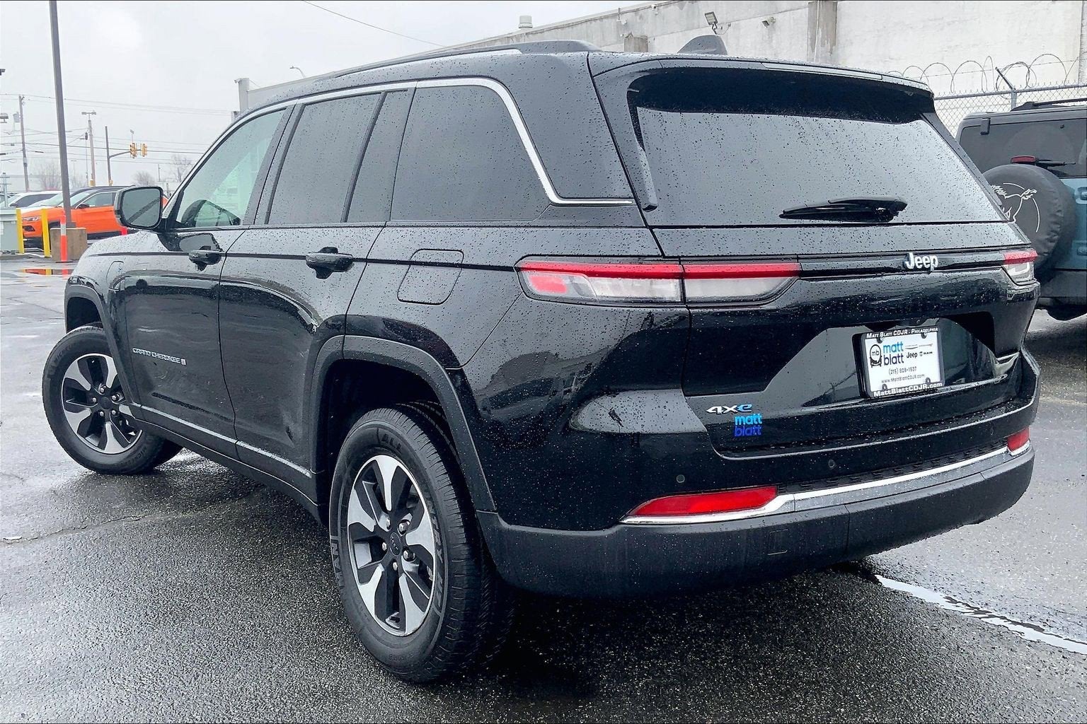 2024 Jeep Grand Cherokee 4xe 4XE