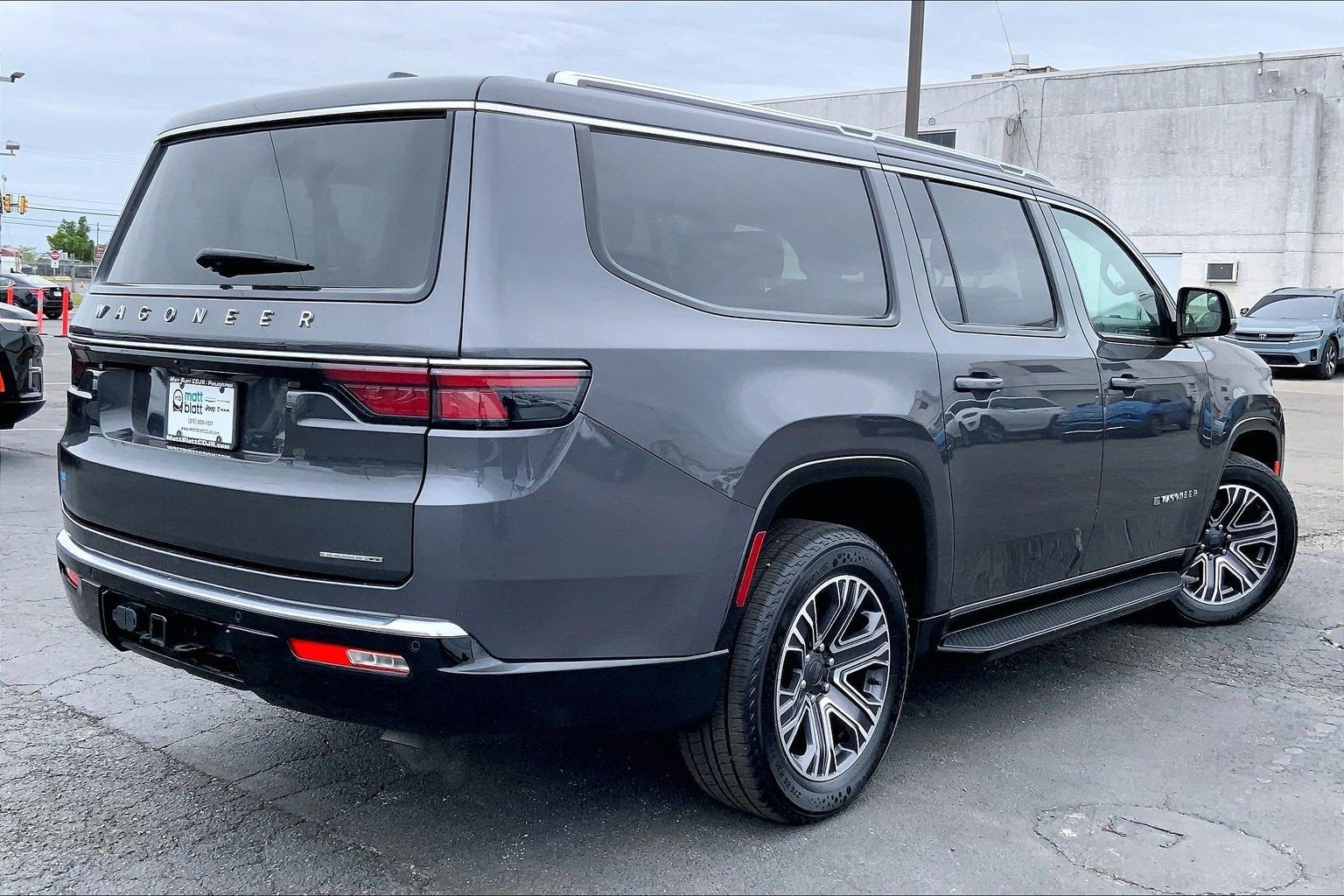 2024 Jeep Wagoneer L Series II 4x4