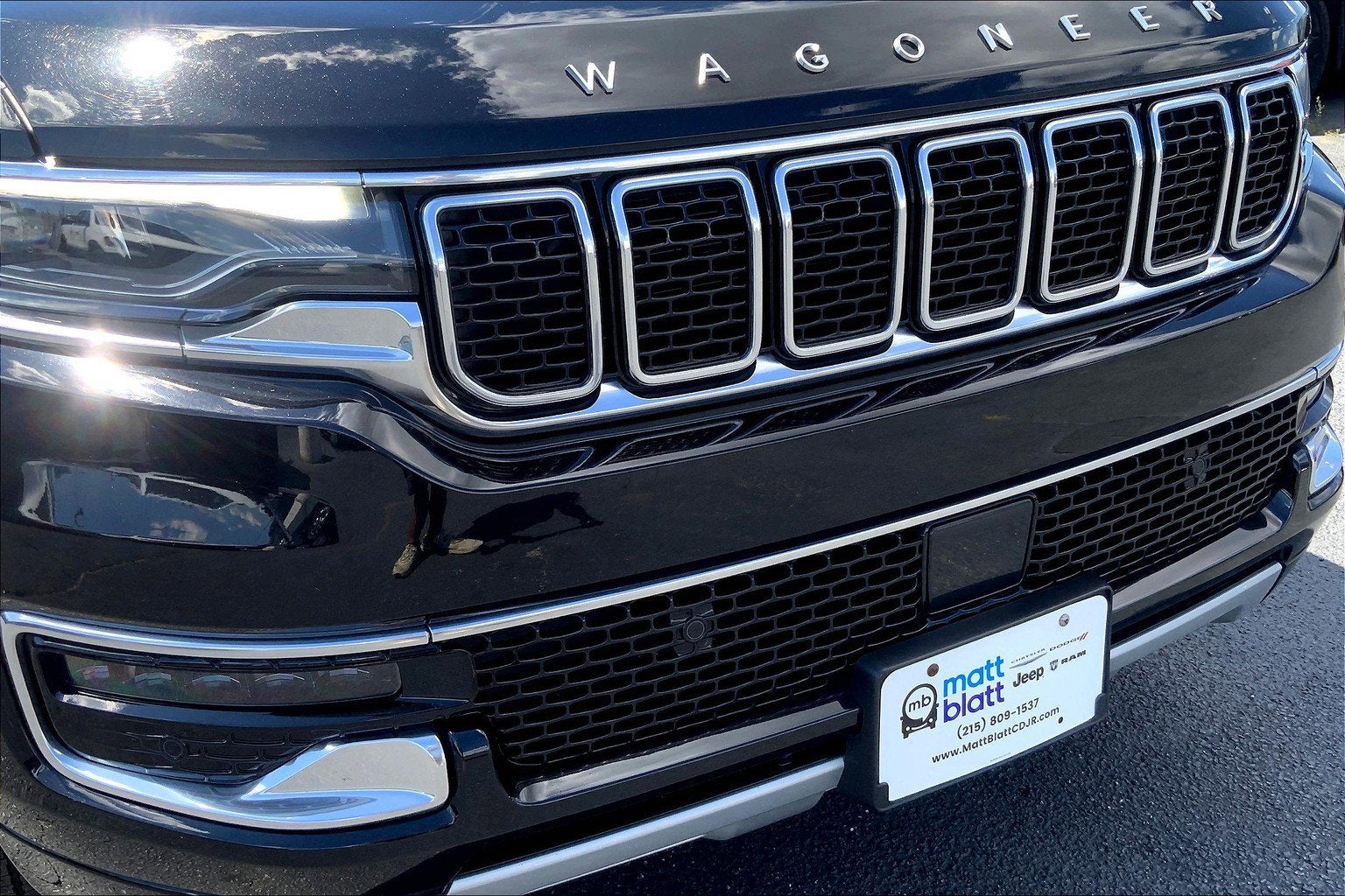 2023 Jeep Wagoneer Series II