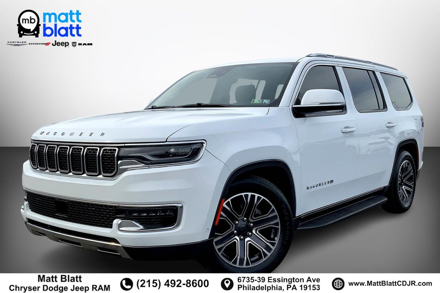 2022 Jeep Wagoneer Series III 4x4