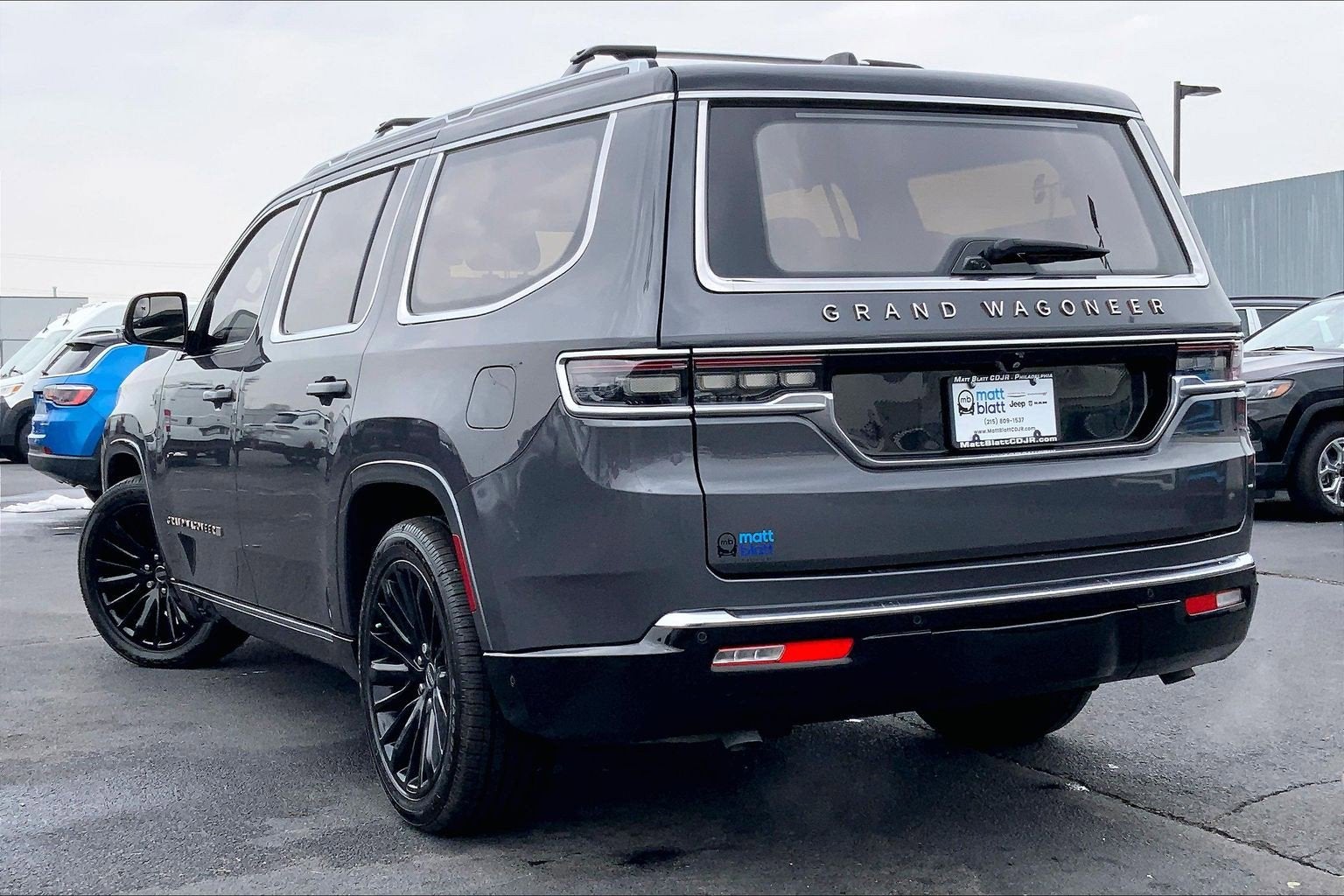 2022 Jeep Grand Wagoneer Series III 4x4
