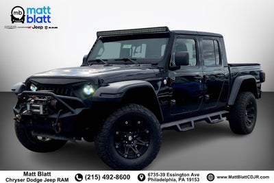 2020 Jeep Gladiator Sport S