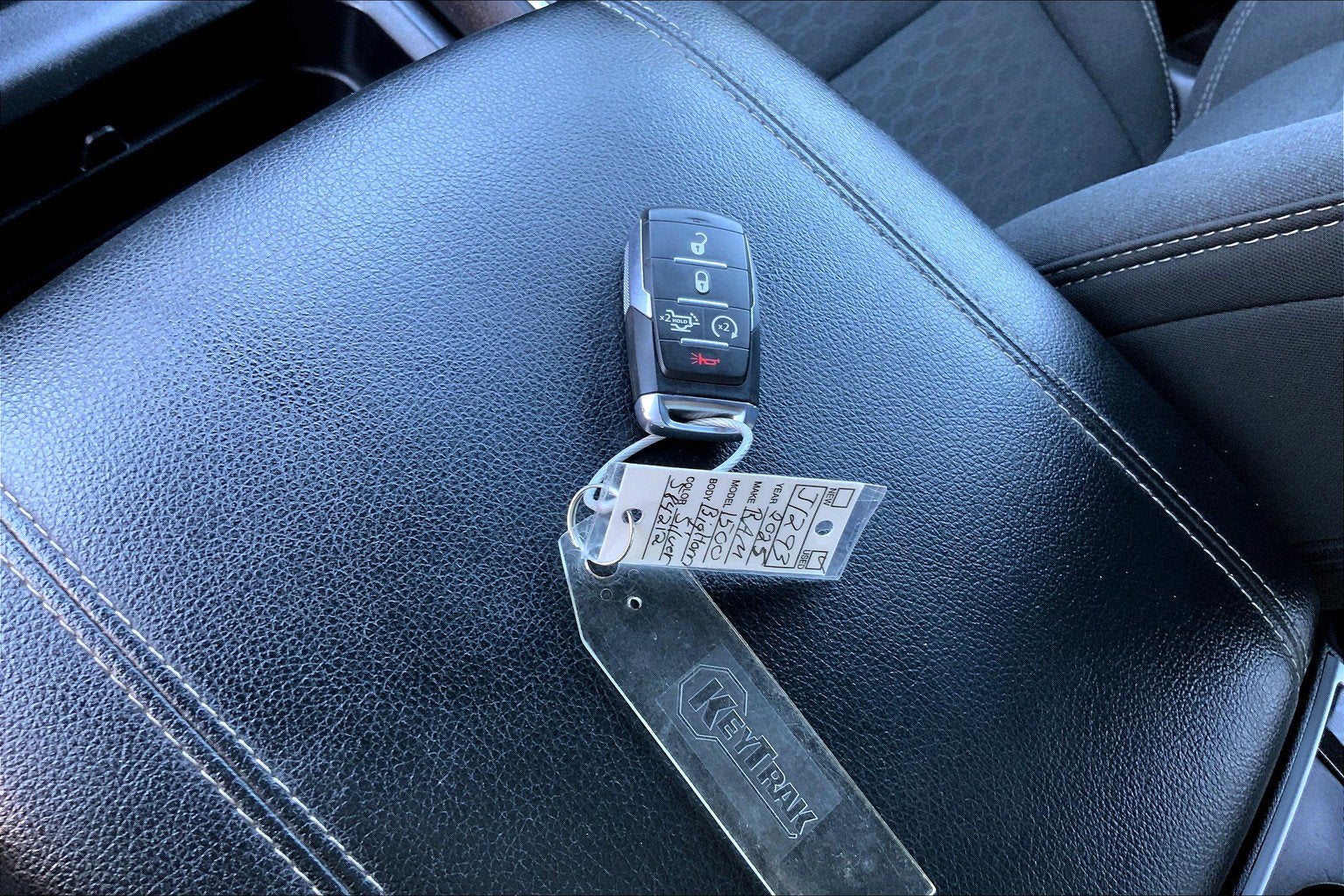 2025 RAM 1500 Big Horn Crew Cab 4x4 5'7' Box