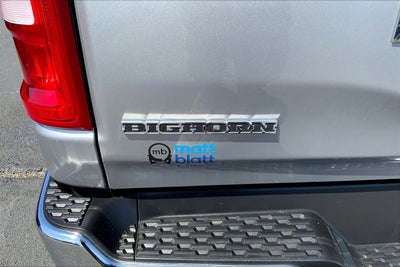 2025 RAM 1500 Big Horn Crew Cab 4x4 5'7' Box
